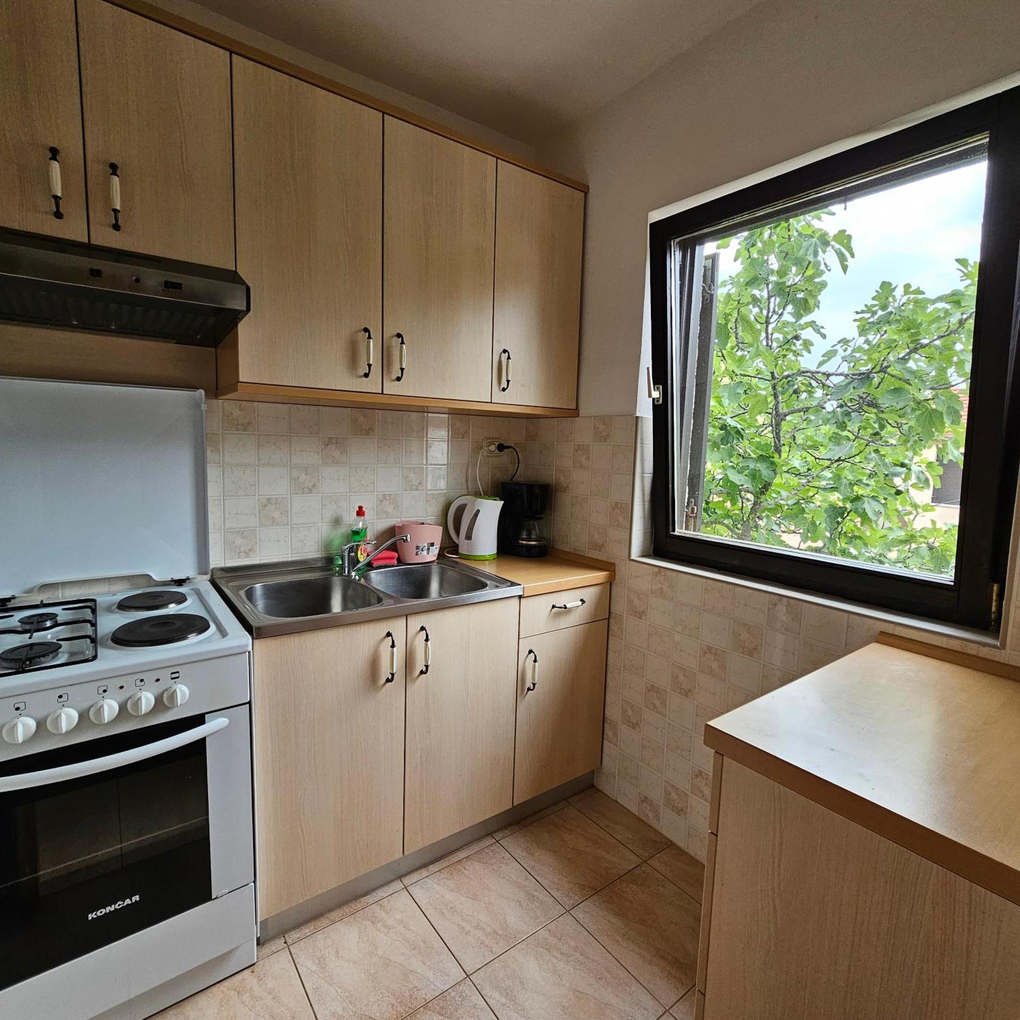 Apartman Agava Njivice Eksteriør bilde
