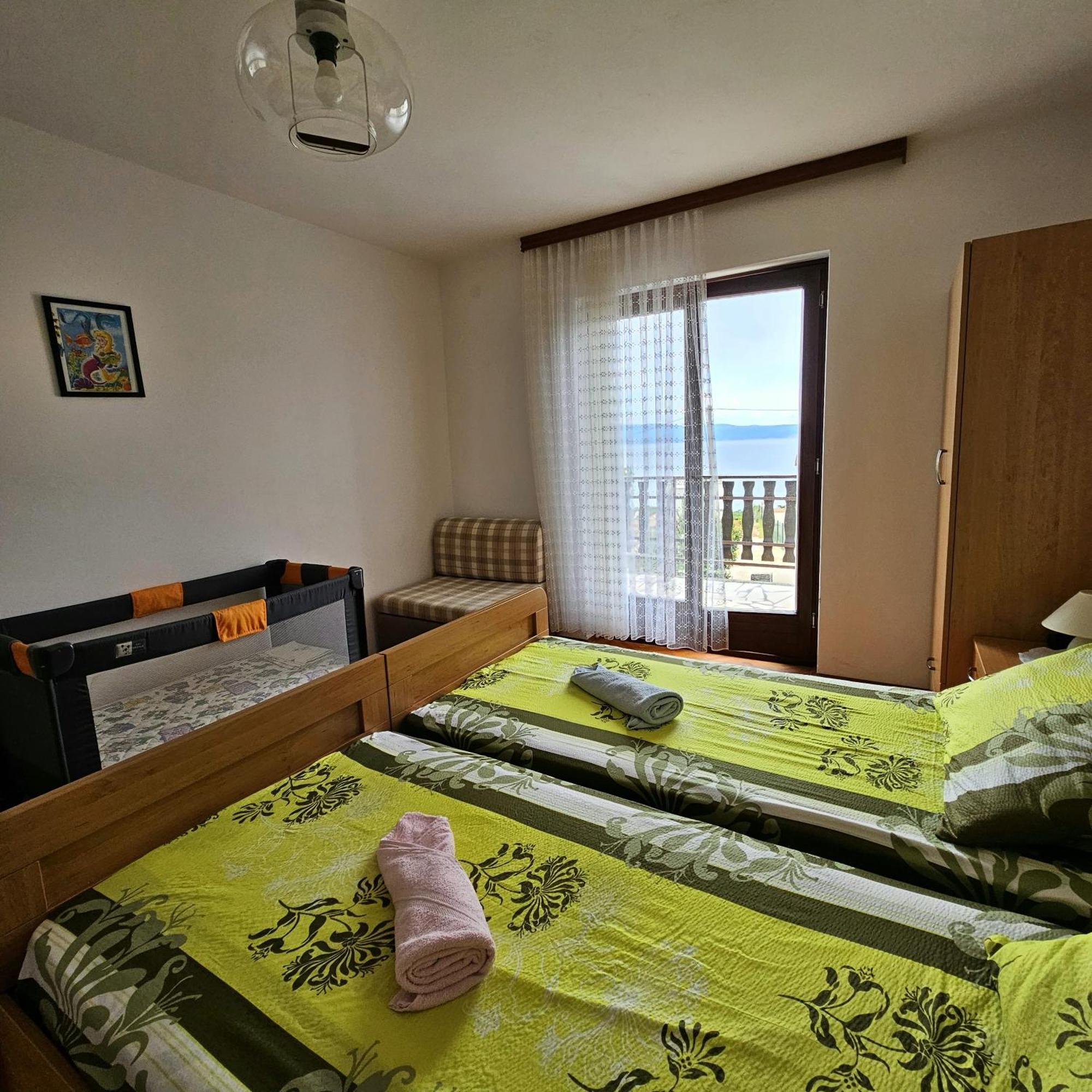 Apartman Agava Njivice Eksteriør bilde