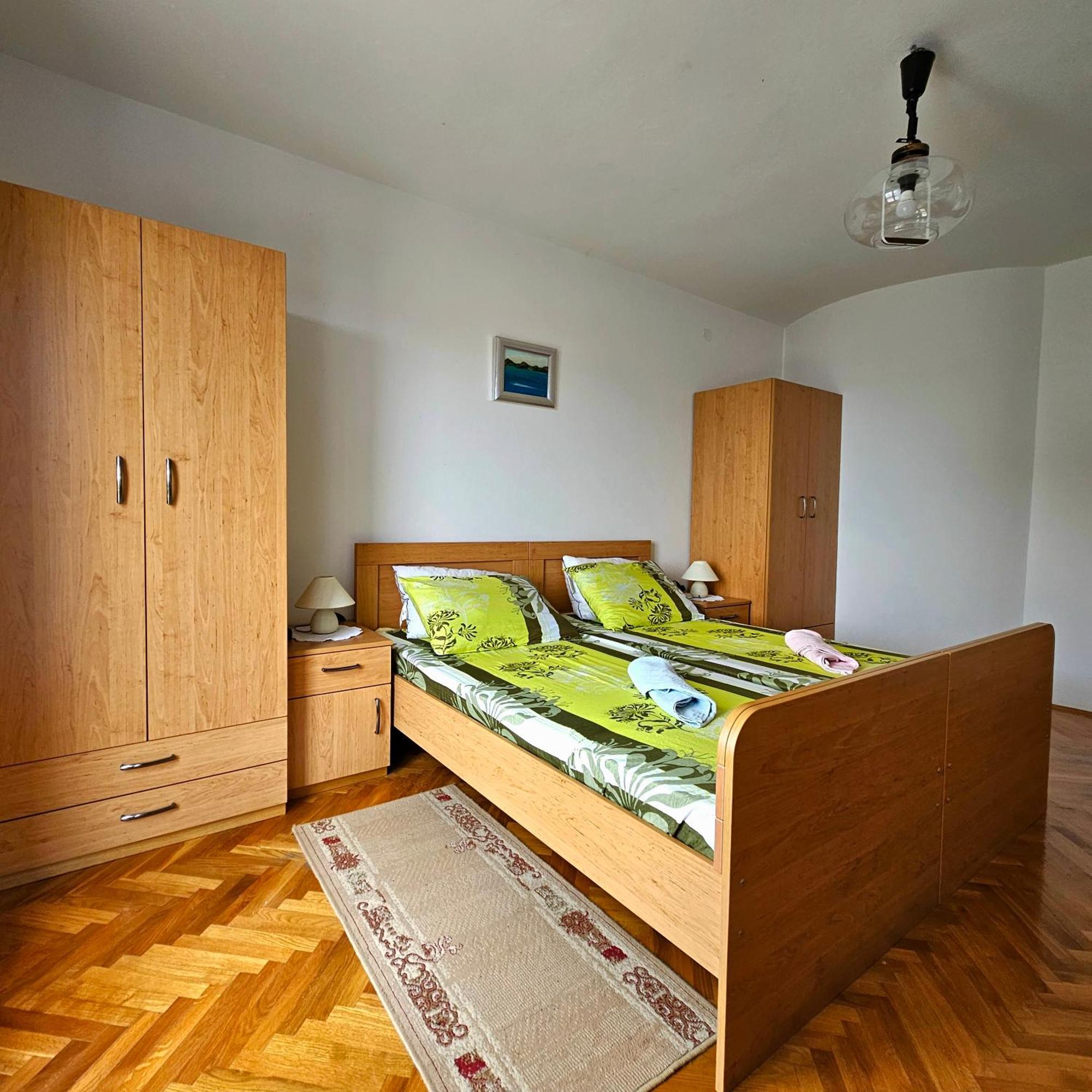 Apartman Agava Njivice Eksteriør bilde